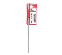 Bondhus BL3.0B BRITEGUARD BALLEND Hexagon Key, 3MM, 17056, PROTANIUM Precision HIGH Torque Steel