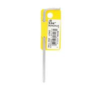 Bondhus, BL9/64B BRITEGUARD BALLEND HEX Key, 9/64", 16908