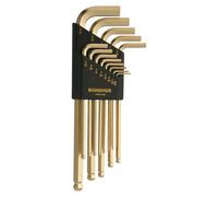 Bondhus Ballpoint L-Wrench Set BLX13G GoldGuard 37937