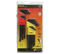 Bondhus Metric Imperial BALL ENDED Hex Hexagon Allen Key Sets 1.5-10mm .50''-3/8