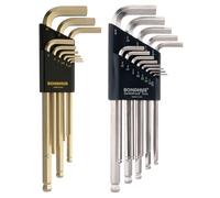 Bondhus, BLX22GB Double Pack BALLEND HEX Key Set BLX9G + BLX13B, 20399