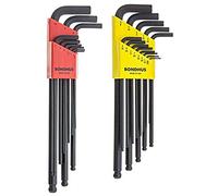 Bondhus, BLX22XL Double Pack BALLEND HEX Key Set BLX9MM & BLX13XL, 20699