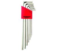 Bondhus, BLX7MMB BRITEGUARD BALLEND HEX Key Set 1.5MM-6MM, 17092