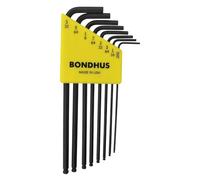 Bondhus, BLX8 BALLEND HEX Key Set 0.050"-5/32", 10932