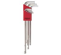 Bondhus Hex Key Set BLX9MMB BRITEGUARD Long Series Ball-End 1.5-10 mm (17099)