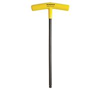Bondhus BND13110 3/16 Ball hex Drive t-Handle, Yellow'