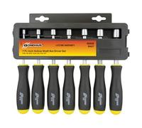 BONDHUS, BNX7 INCH NUT Driver 7PC Set, 48445