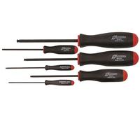 Bondhus BSX6M 6 Piece Ball Ended Hexagon Key Screwdriver Set 1.5-5mm