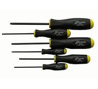 Bondhus Ball Driver Hex Set BSX7 5/64"–3/16" 10645