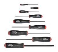 BONDHUS, BSX9MM BALLDRIVER HEX Set 1.5MM-10MM, 10699