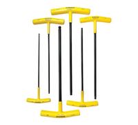 Bondhus, BTX60 T-Handle BALLDRIVER HEX Set 5/32"-3/8", 13146