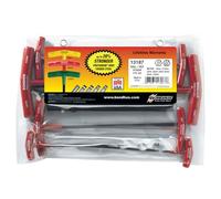 BONDHUS, BTX80MM T-Handle BALLDRIVER HEX Set 2MM-10MM, 13187