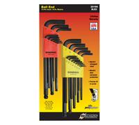 Bondhus Corp. BALLEND L-WRENCH DBL PACK - SIZES .050-3/8" 20199