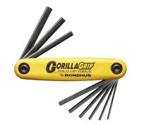 Bondhus, GORILLAGRIP HEX FOLD UP Keys 0.050-3/16" HF9S, 12591