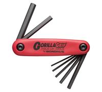 Bondhus, GORILLAGRIP HEX FOLD UP Keys 1.5-6MM HF7MS, 12592