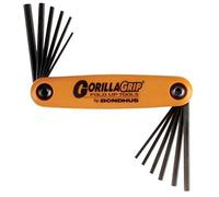 Bondhus, GORILLAGRIP HEX FOLD UP Keys HF12, 12550