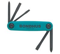 BONDHUS, GORILLAGRIP HEX FOLD UP Keys Ph/Slot FU5, 12547