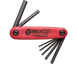 Bondhus HF7M 7 Piece Fold Up Hexagon Key Set 2-8mm