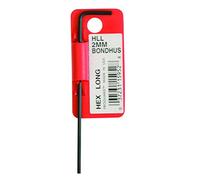 Bondhus, HL2L BARCODED HEX Key, 2MM, 15952