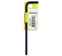 Bondhus HL3/8L BARCODED Hexagon Key, 3/8", 15914, PROTANIUM Precision HIGH Torque Steel