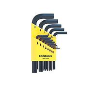 Bondhus, HLX13S HEX Key Set 0.050"-3/8", 12237