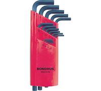 Bondhus, HLX15MML HEX Key Set 1.27mm-10mm, 12195