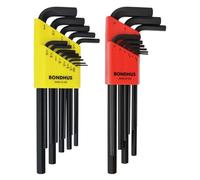 Bondhus, HLX22 Dual Pack HEX Key Set HLX9L+HLX13L, 22199