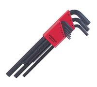 Bondhus HLX9MM 9 Piece Long Hexagon Allen Key Set 1.5-10mm 12199