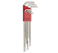 Bondhus, HLX9MML BRITEGUARD HEX Key Set 1.5MM-10MM, 17199