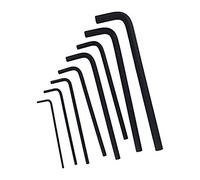 Bondhus HTR8 Tamper Proof Hex Key 8pcs Imperial Set 3/32"-3/8", 48332