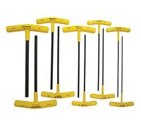 Bondhus, HTX10-9 3/32-3/8 T-Handle 10PC Set, 15338