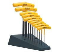Bondhus T-Handle Hex Set HTX10FS 10PC 3/32-3/8 13390
