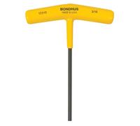 Bondhus, HTX3/16 T-Handle HEX, 3/16", 13310