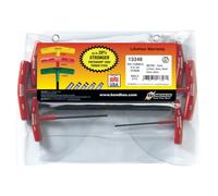 Bondhus, HTX60M 6PC 2-6MM T-Handle HEX, 13348