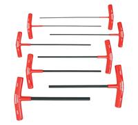 Bondhus, HTX80M-9 2-10MM 9" T-Handle 8PC Set, 15387