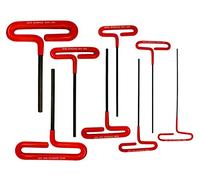 Bondhus, HTX80M Cushion Grip T-Handle HEX Set 2MM-10MM, 46487