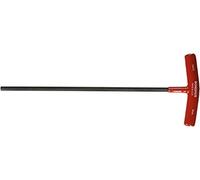 Bondhus, HTX8MML 8MMx350MM T-Handle HEX, 8MM, 16472