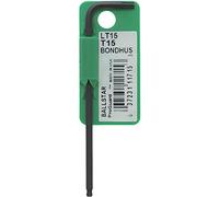 Bondhus, LT15 BALLEND TORX Key, TX15, 11715