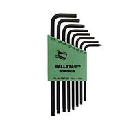 Bondhus LTX8S BALLEND TORX 8PC Set T6-T25, 11331, PROTANIUM Precision HIGH Torque Steel