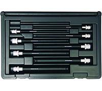 BONDHUS, PHBX8M-2C BALLEND Series INHEX Socket BIT Set 8PC MM 6", 30887