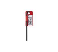 Bondhus, SBL4MM Stubby Long Series BALLEND HEX Key, 4MM, 16560