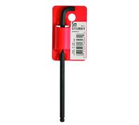 Bondhus, SBL5MM Stubby Long Series BALLEND HEX Key, 5MM, 16564