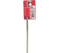 Bondhus, SBL5MMB BRITEGUARD Stubby BALLEND HEX Key, 5MM, 16764