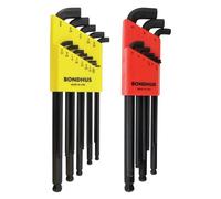 Bondhus, SBLX22 Stubby Double Pack BALLEND HEX Key Set SBLX9/SBLX13, 20599