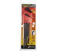 Bondhus, SDBLX9MMXL Stubby Double BALLEND HEX Key Long Series Set 1.5MM-10MM, 67099