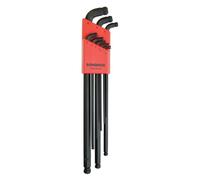 Bondhus, SDBLX9MMXL Stubby Double BALLEND HEX Key Long Series Set 1.5MM-10MM, 67099