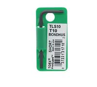 Bondhus, T10 TORX Key, TX10, 31710