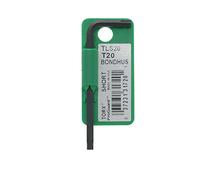 Bondhus, T20 TORX Key, TX20, 31720