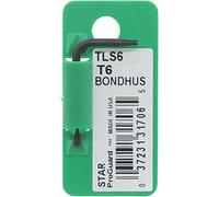 Bondhus, T5 TORX Key, TX5, 31705