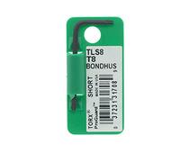 Bondhus, T8 TORX Key, TX8, 31708